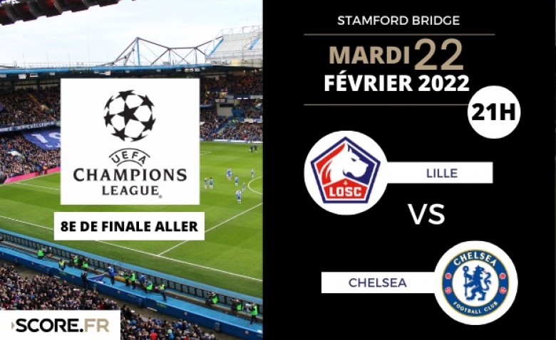Illustration : "LdC : Chelsea - Lille, avis, compos probables, chaîne du match "