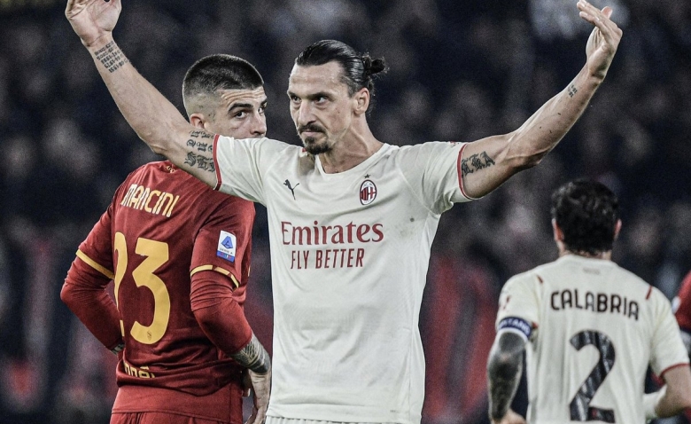 Illustration : "Serie A : Zlatan clame son amour à Milan !"