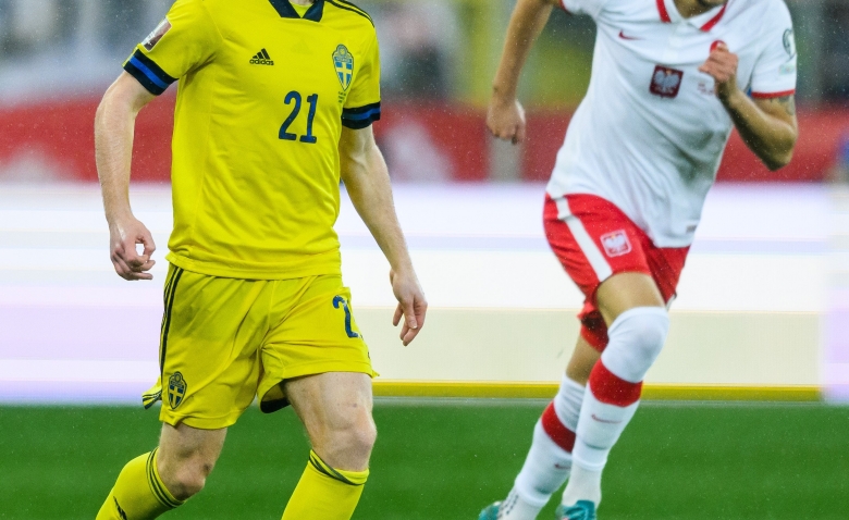 Illustration : "Mondial 2022 : la Pologne se défait de la Suède et se qualifie pour le Qatar (2-0) !"