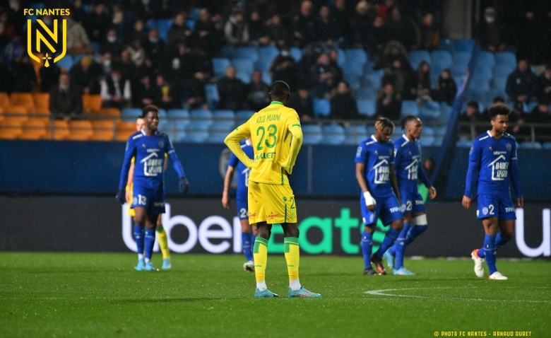 Illustration : "FC Nantes : un attaquant dans le viseur des arbitres ?"