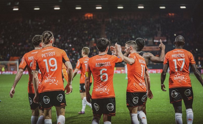 Illustration : "FC Lorient : Une soirée plein de records pour un grand pas vers le maintien ! "