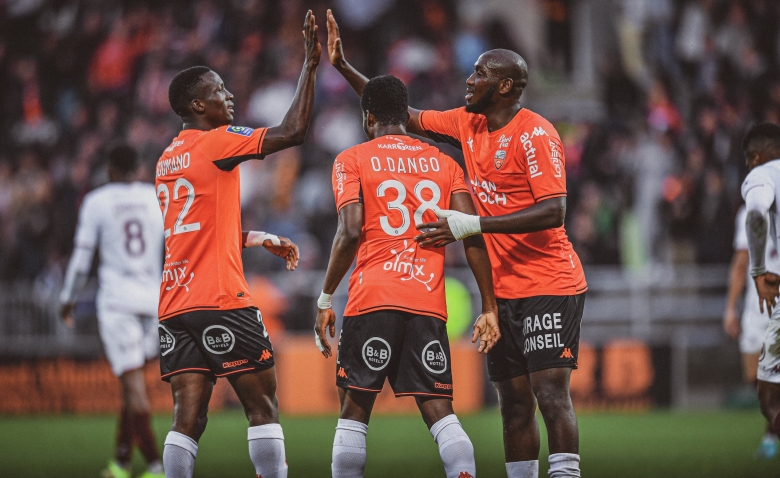 Illustration : "FC Lorient : Une première inoubliable "