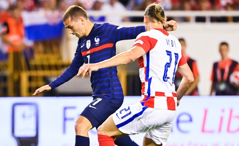 Illustration : "LDN : Les Bleus concèdent le nul en fin de match en Croatie (1-1) "