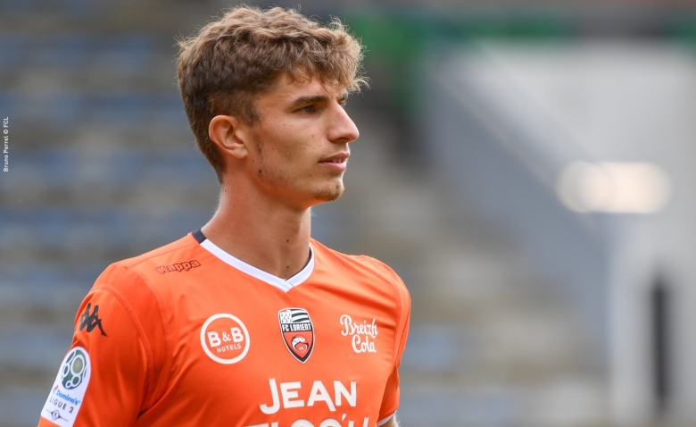 Dessin : "Mercato Lorient : La Ligue 2 passe pour ce joueur ! "