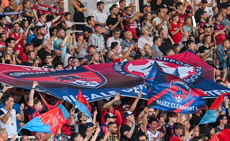 Illustration : "Clermont Foot : Les supporters au rendez-vous !"