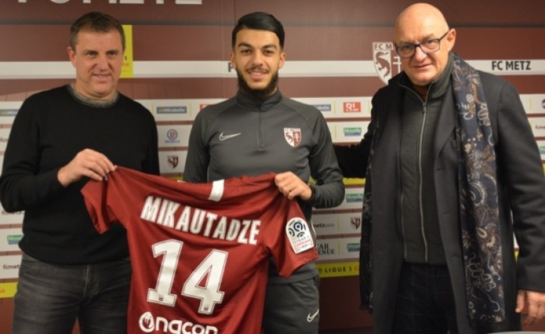 Illustration : "FC Metz : Mikautadze, quel bilan de son prêt ?"