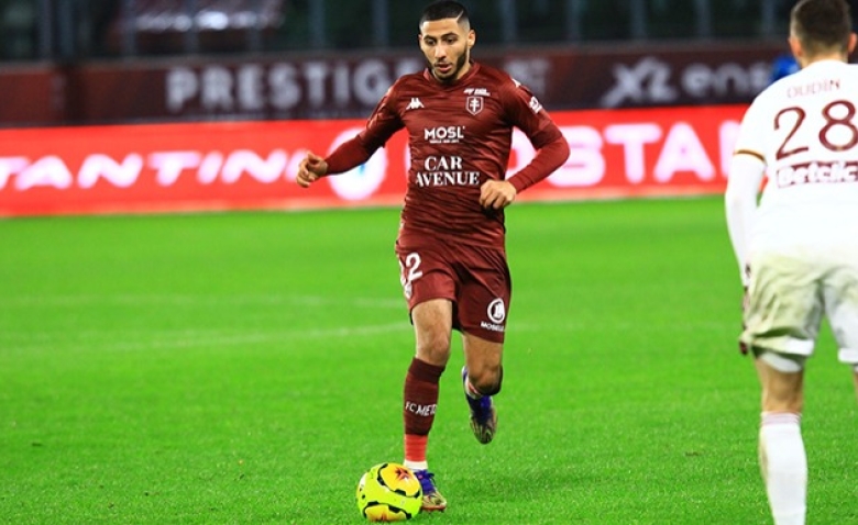 Illustration : "FC Metz : Maziz, quel bilan de son prêt ?"