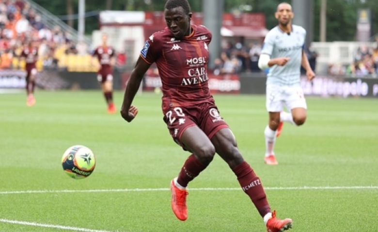 Illustration : "FC Metz : Gueye, quel bilan de son prêt ?"