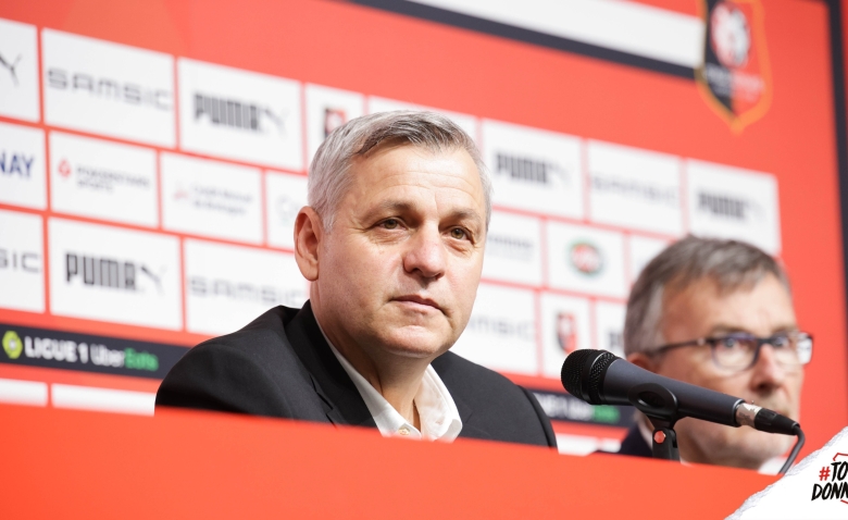 Illustration : "Mercato Rennes : Bruno Genesio fixe les priorités du mercato"