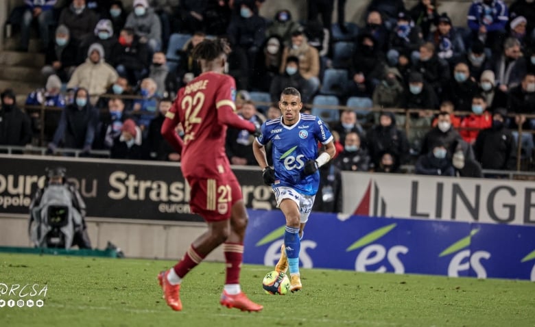 Illustration : "RC Strasbourg : un défenseur récompensé !"