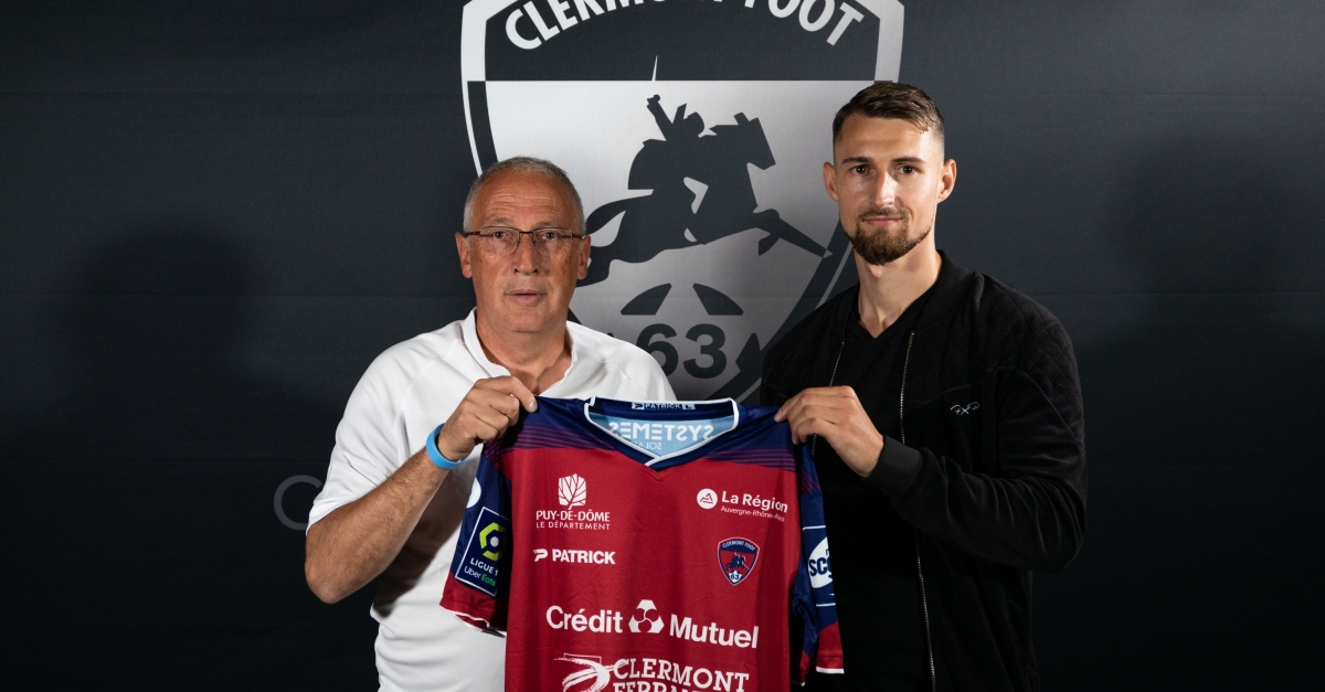 Mercato Clermont : ce joueur prolonge !