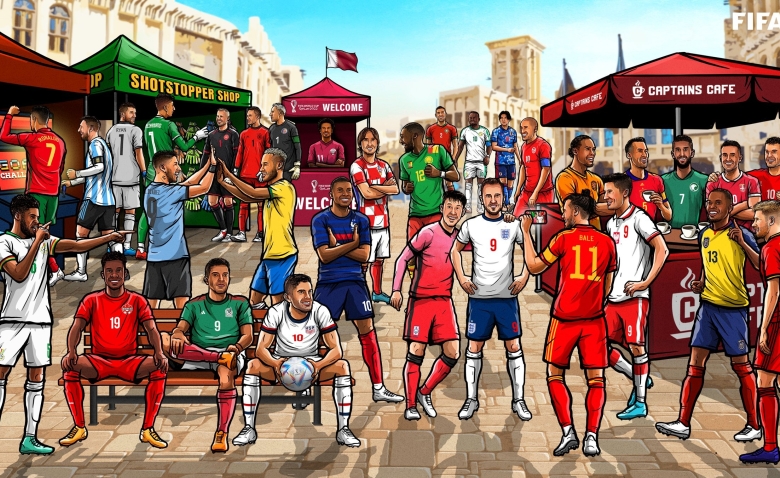 Illustration : "Coupe du Monde 2022 : un grand favori venu d’Amérique du Sud ? "