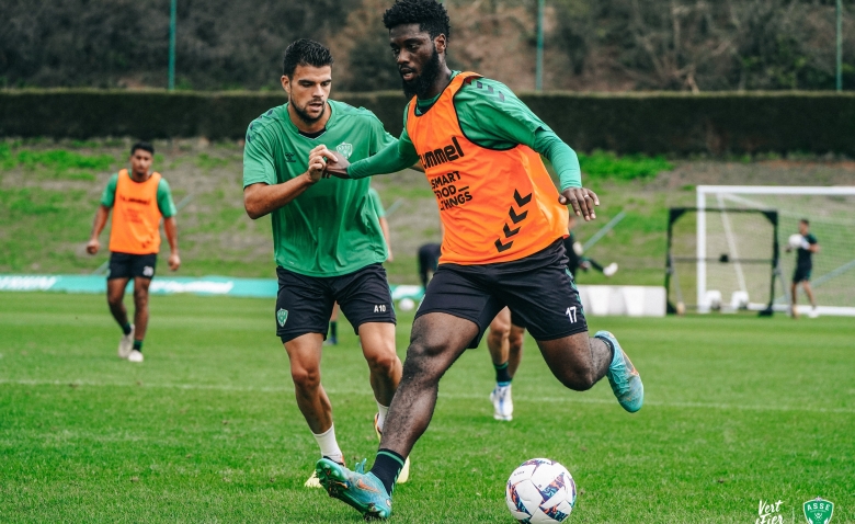 Illustration : "ASSE : La statistique hallucinante de l'équipe en Ligue 2 !"