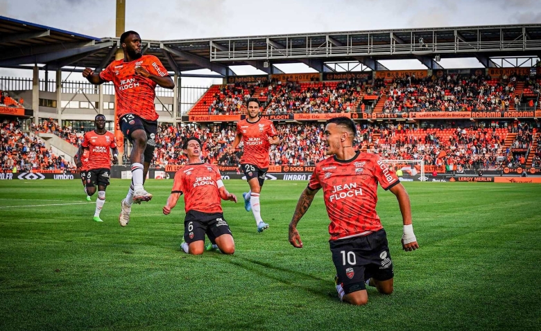 Illustration : "FC Lorient - OL : Un record pour les Merlus en Ligue 1"