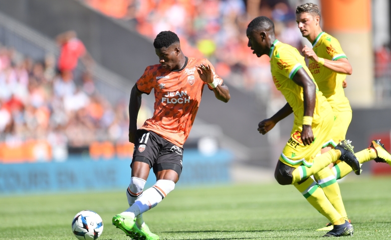 Illustration : "FC Lorient - FC Nantes : Un record amélioré dans le derby !"