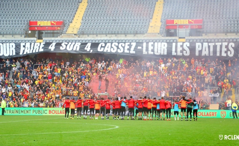Illustration : "RC Lens : Une série à poursuivre pour le derby face au LOSC !"