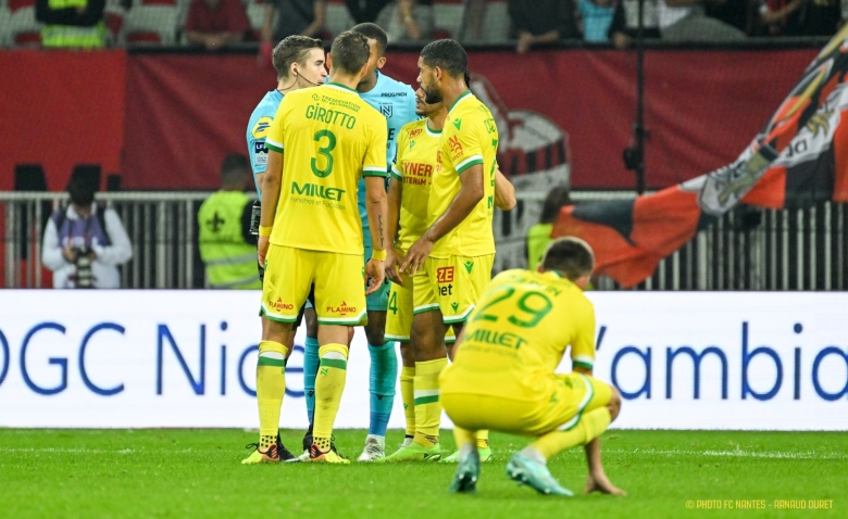 Illustration : "FC Nantes : Une statistique cruelle pour les Canaris "