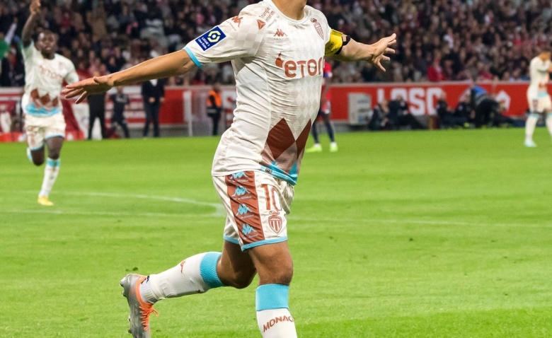 Illustration : "Europa League : Vidéo - Le but exceptionnel de Wissam Ben Yedder pour l’AS Monaco"