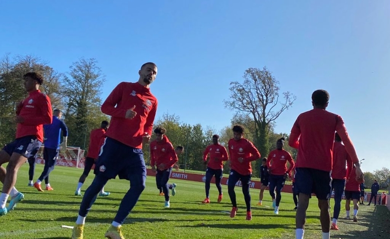 Illustration : "LOSC : Un problème de taille constaté à l'entraînement !"