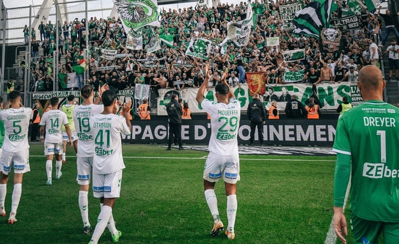 Illustration : "ASSE : Des joueurs du vestiaire ciblés face aux mauvais résultats"