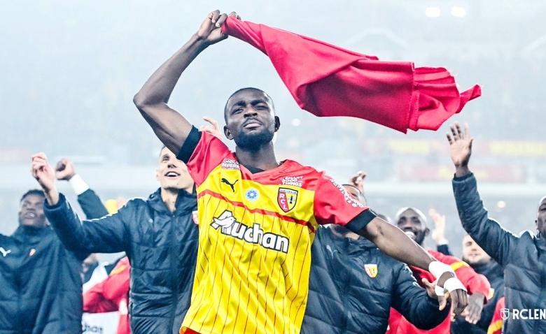 Illustration : "RC Lens : Un chiffre pour mesurer l'exploit des Sang-et-Or"