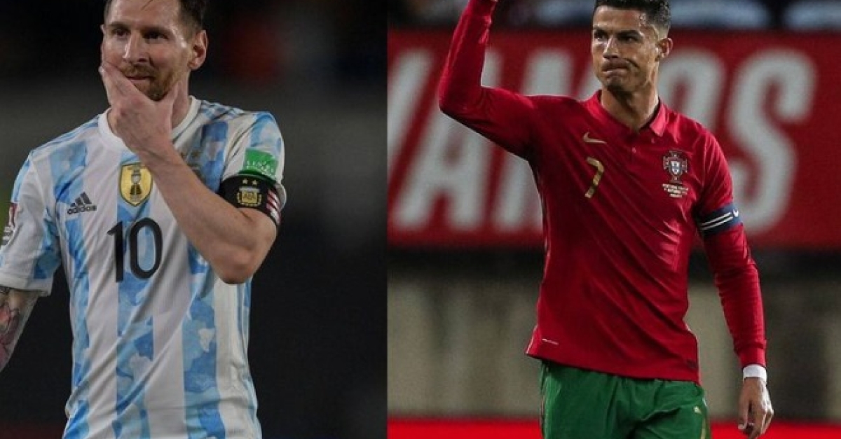 Coupe du monde 2022 : Cristiano Ronaldo et Lionel Messi réunis