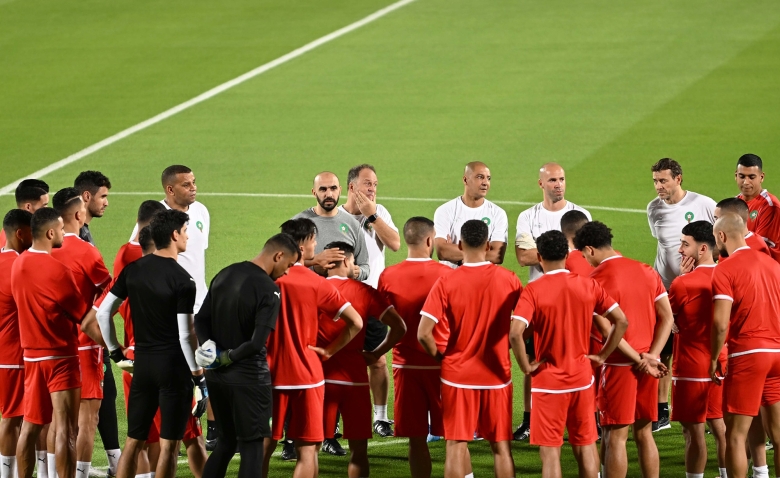 Illustration : "CdM 2022 : Énorme coup dur pour le Maroc ! "