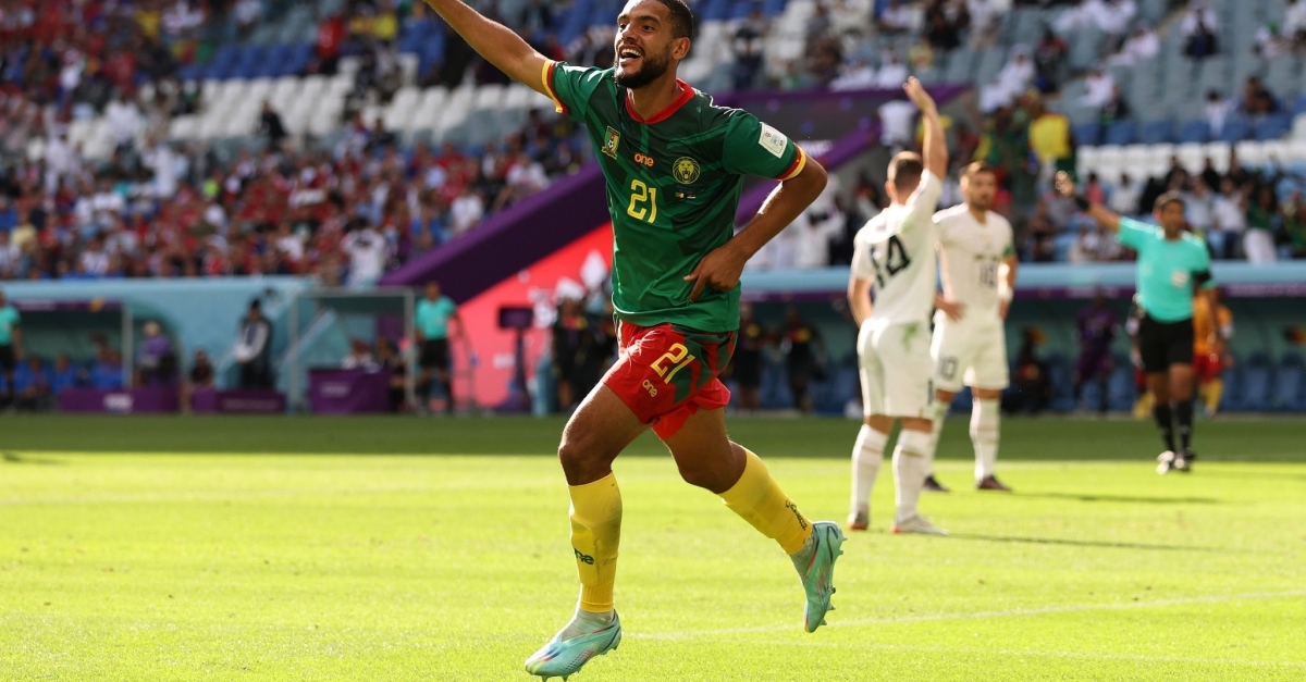 FC Nantes : Castelletto marque l'histoire du Cameroun en Coupe du Monde