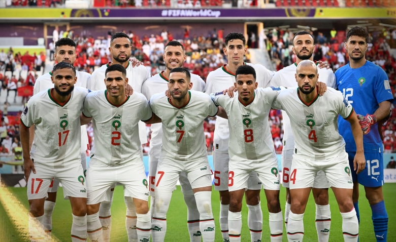 Illustration : "CdM 2022 : Le Maroc se distingue parmi les références du tournoi ! "