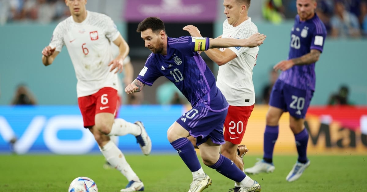 CdM 2022 : Messi mis en échec par Szczesny sur un penalty litigieux !