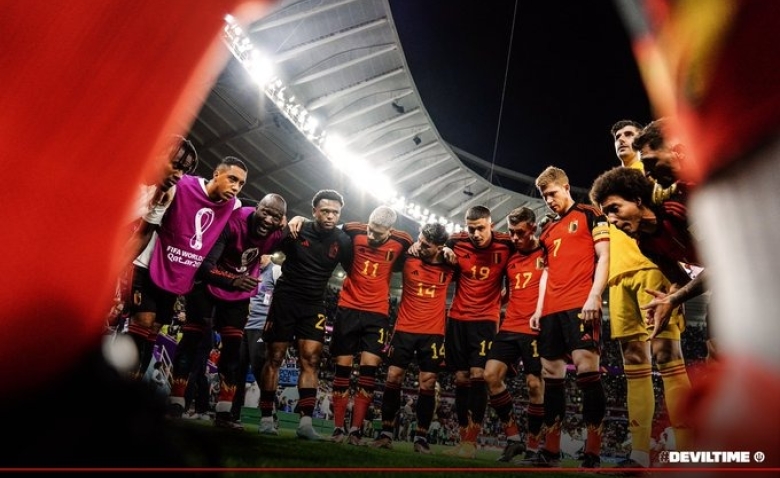 Illustration : "CdM 2022 : Vidéo :  L’énorme raté de Romelu Lukaku qui élimine la Belgique !"
