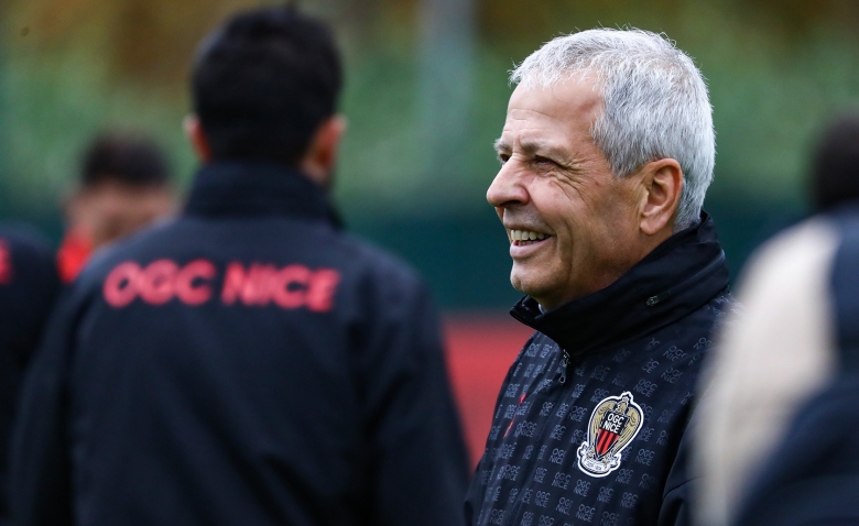 Illustration : "OGC Nice : Une bonne nouvelle pour Lucien Favre grâce à la Coupe du Monde "