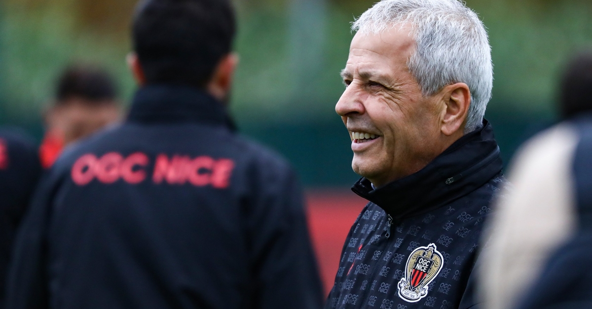 OGC Nice : Une bonne nouvelle pour Lucien Favre grâce à la Coupe du Monde