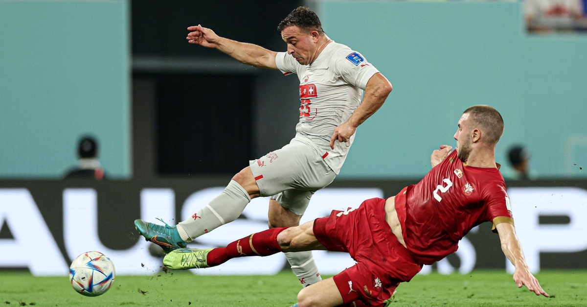 CdM 2022 : Vidéo : La grosse bagarre entre la Suisse et la Serbie !