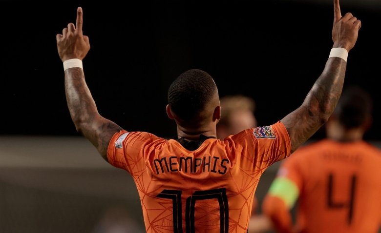 Illustration : "CdM 2022 - Vidéo : L’ouverture du score de Depay pour les Pays-Bas face aux USA !"