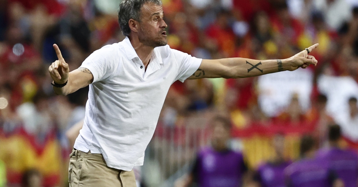 CdM 2022 : Luis Enrique encense un joueur de Ligue 1 !