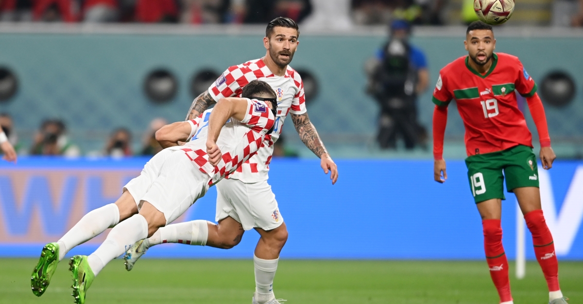 CdM 2022 - Vidéo : La Croatie prend les devants à la mi-temps !