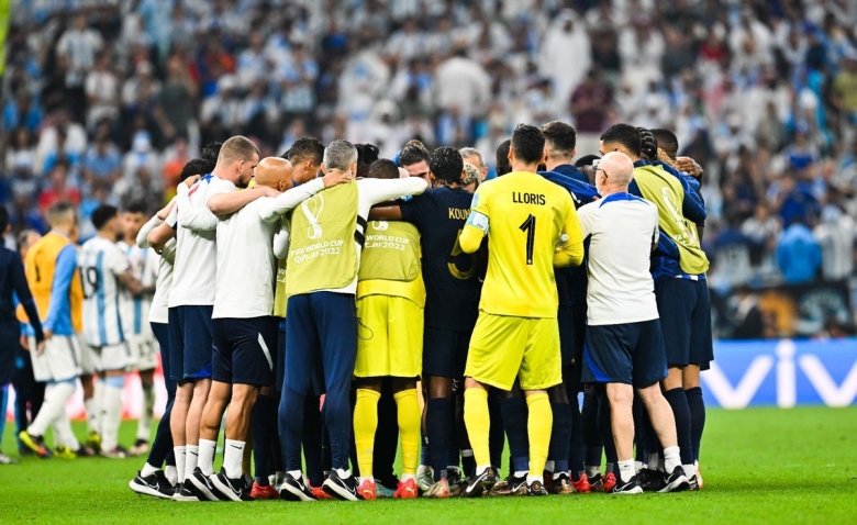 Illustration : "Équipe de France : Une injustice après la défaite pour les Bleus ? "