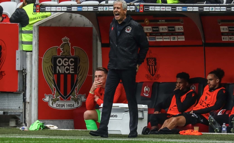 Illustration : "OGC Nice : Des éléments rassurants pour le groupe de Lucien Favre "