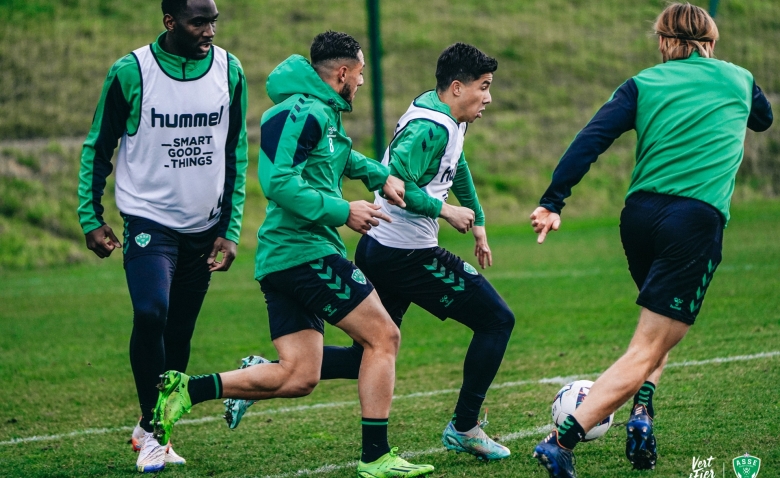 Illustration : "ASSE : Une déclaration forte de sens avant d'affronter Laval "