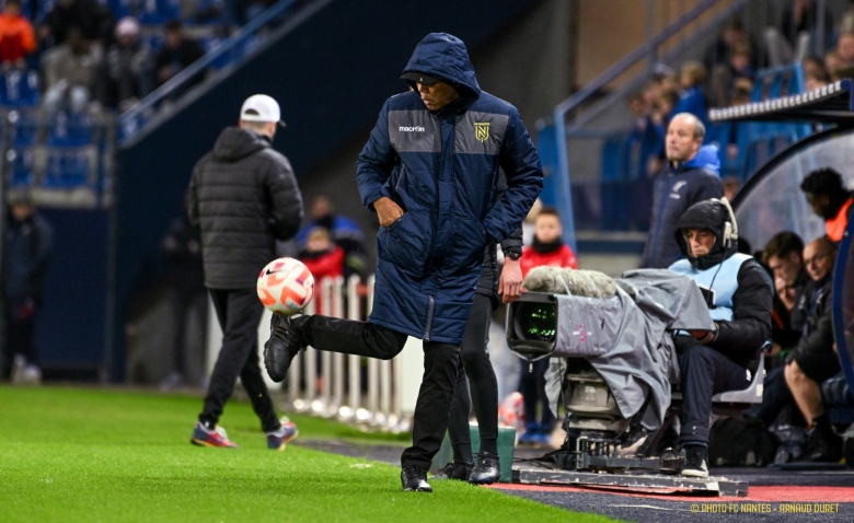 Illustration : "Mercato Nantes : Le coup de gueule d'Antoine Kombouaré ! "