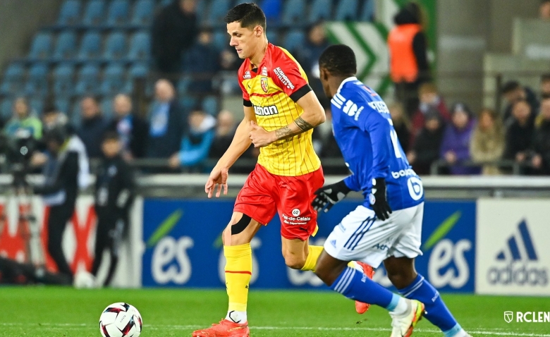 Illustration : "RC Lens : Une attitude rassurante face à Strasbourg "