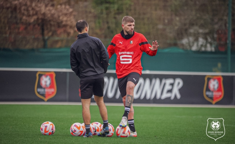 Illustration : "Stade Rennais : De mauvaises nouvelles en prévision pour ce joueur de Bruno Génésio "