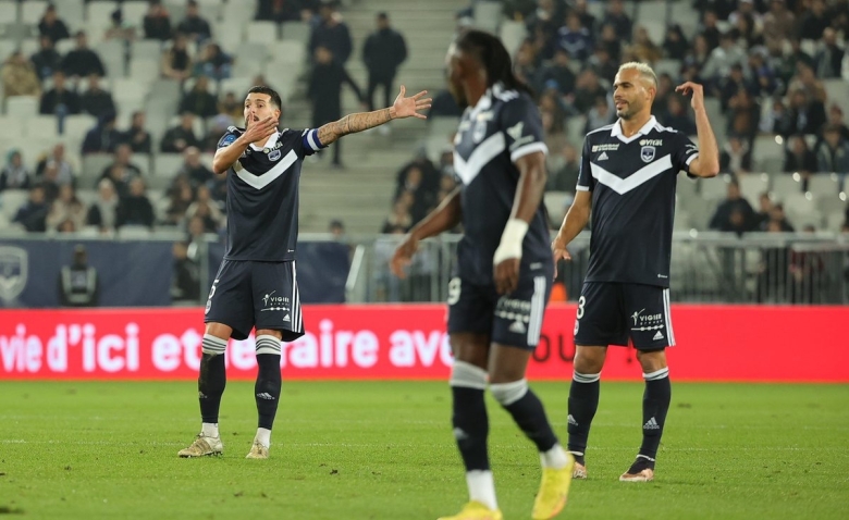 Illustration : "Girondins de Bordeaux : Un désavantage de taille à la mi-saison "