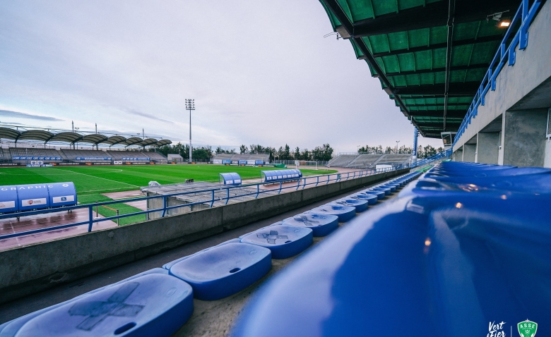 Illustration : "ASSE - Niort : Les recrues Stéphanoises arrachent la victoire ! "