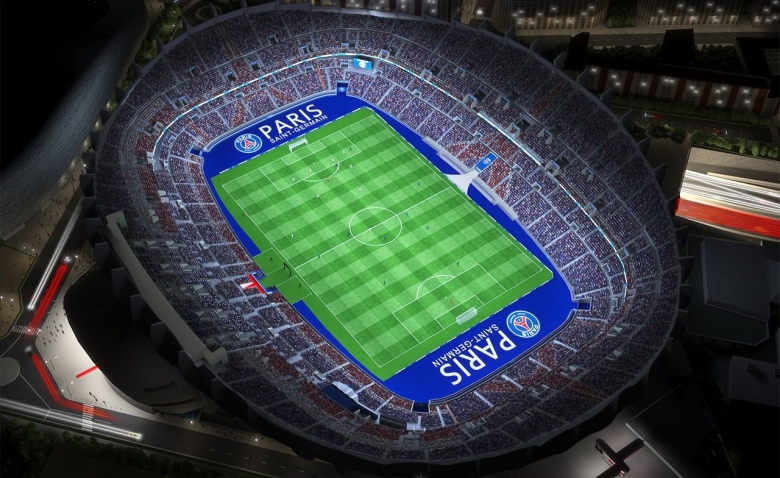 Illustration : "PSG : Nouveau record pour le Parc des Princes !"