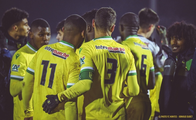 Illustration : "FC Nantes : Les Canaris parmi les meilleures équipes d'Europe !  "