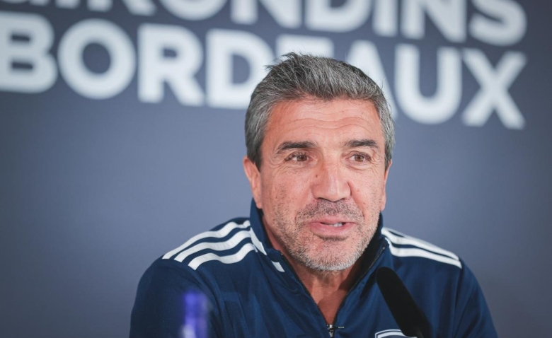 Illustration : "Girondins de Bordeaux : David Guion balaye les doutes au milieu de terrain !"