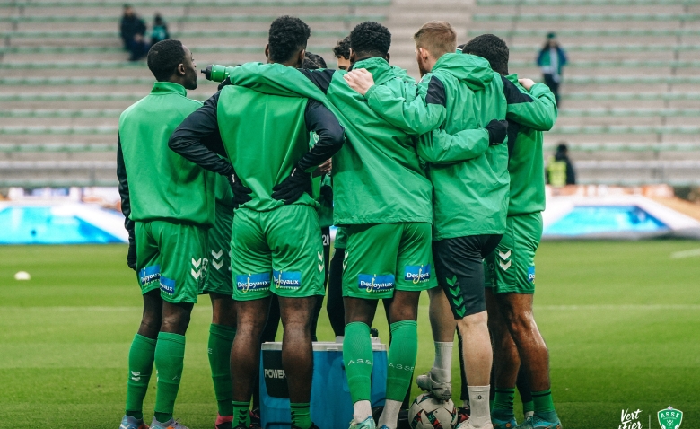 Illustration : "ASSE : Les Verts victimes d’une grossière erreur arbitrale ?"