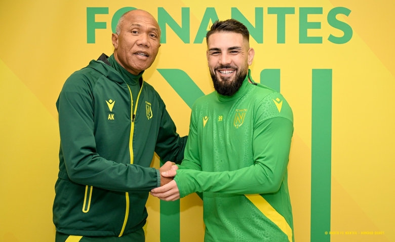 Illustration : "Mercato Nantes : Un détail ayant joué pour la venue de Delort !"